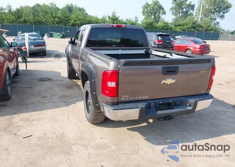 2008 Chevrolet Silverado 1500 Lt1 из США, поврежденный, VIN 2GCEK19J281204672